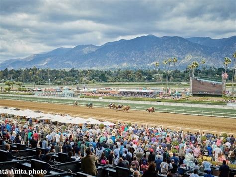 santa anita race results